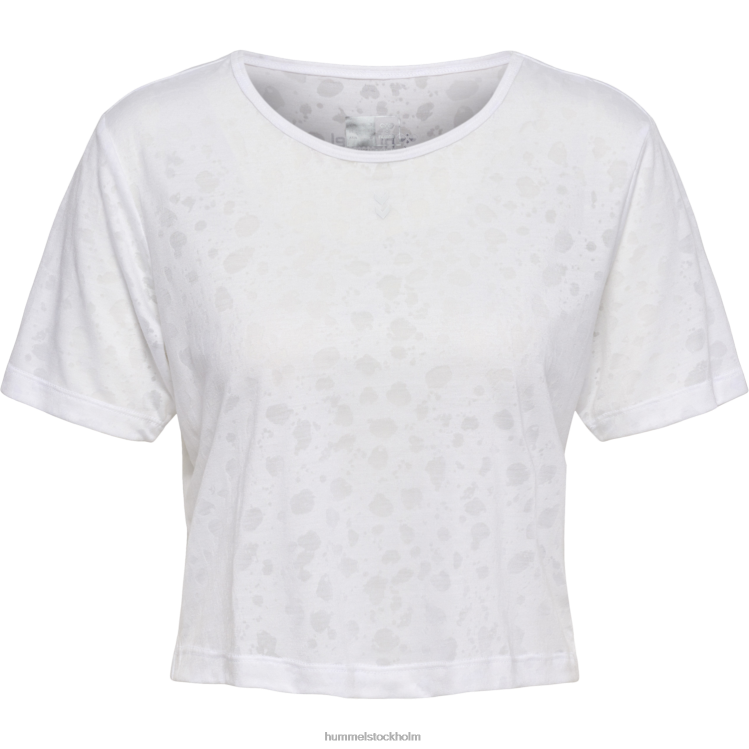 se Hummel kvinnor hmlmt t-shirt för irisutbrändhet LL40V2458 \"avskuren t-shirt\"