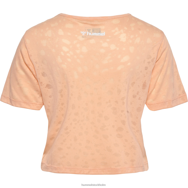 se Hummel kvinnor hmlmt t-shirt för irisutbrändhet LL40V2466 \"avskuren t-shirt\"