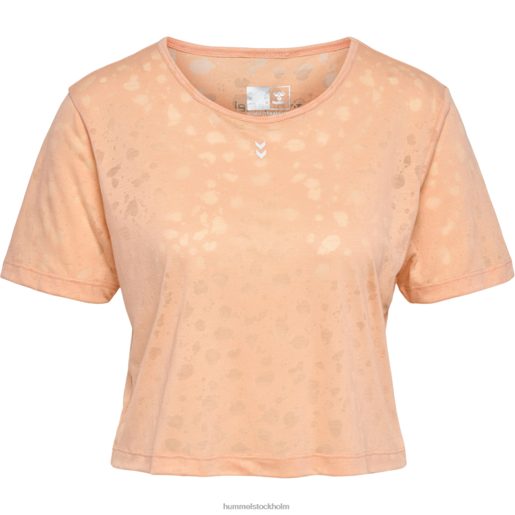 se Hummel kvinnor hmlmt t-shirt för irisutbrändhet LL40V2466 \"avskuren t-shirt\"