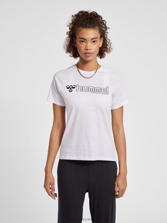 se Hummel kvinnor hmlnoni 2.0 t-shirt LL40V2356 "t-shirt med rund hals"
