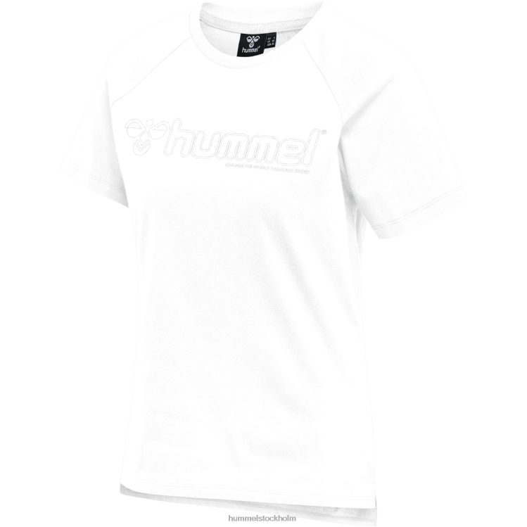 se Hummel kvinnor hmlnoni 2.0 t-shirt LL40V2356 \"t-shirt med rund hals\"