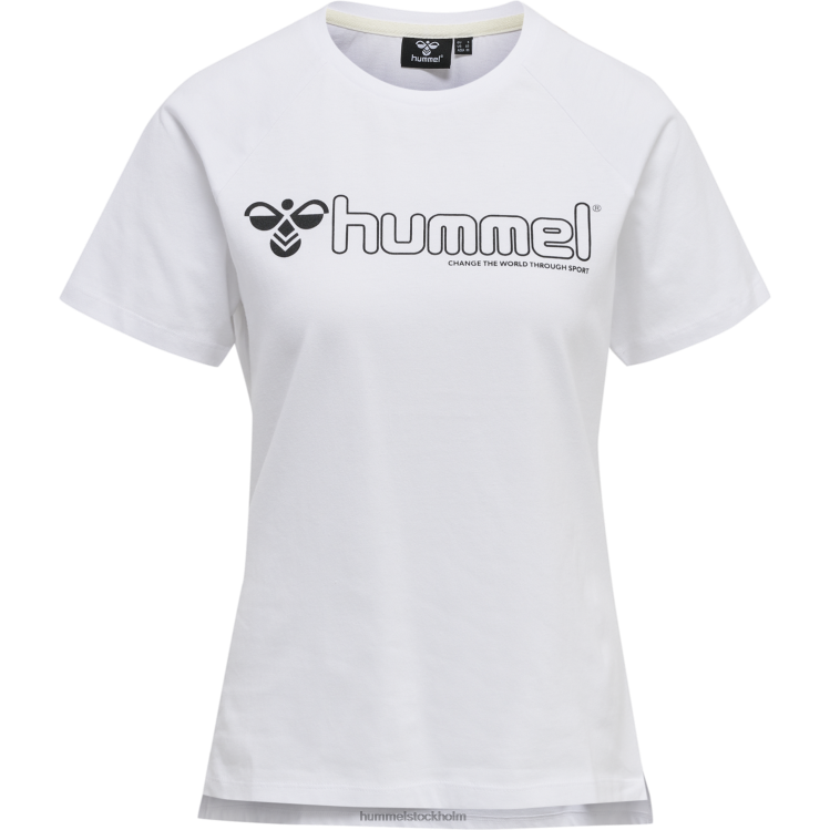 se Hummel kvinnor hmlnoni 2.0 t-shirt LL40V2356 \"t-shirt med rund hals\"