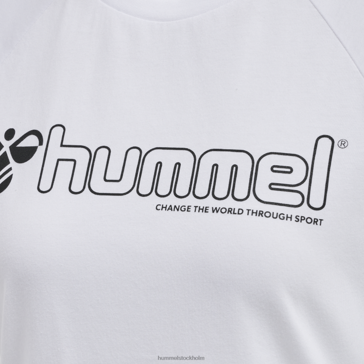 se Hummel kvinnor hmlnoni 2.0 t-shirt LL40V2356 \"t-shirt med rund hals\"
