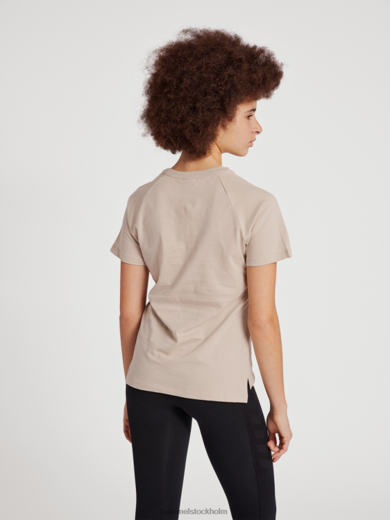 se Hummel kvinnor hmlnoni 2.0 t-shirt LL40V2660 \"t-shirt med rund hals\"