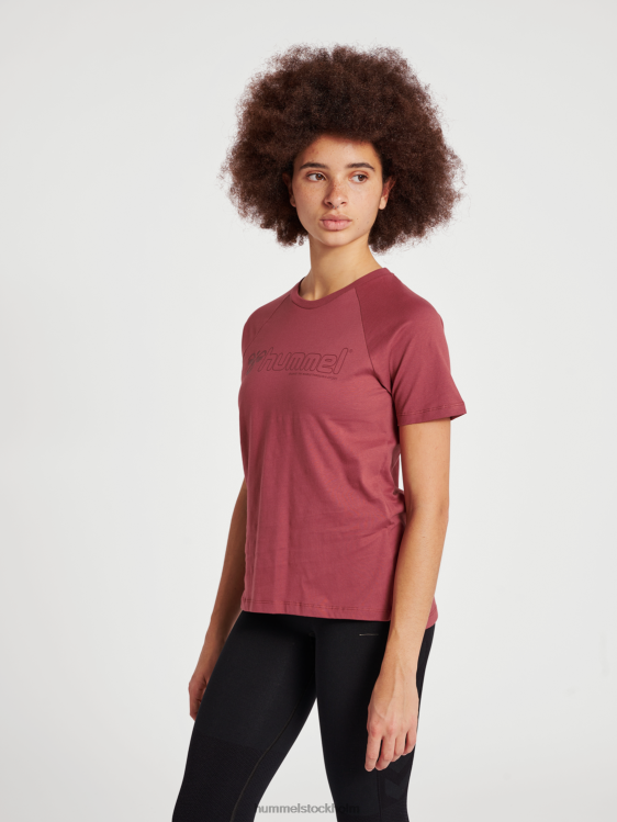 se Hummel kvinnor hmlnoni 2.0 t-shirt LL40V2719 "t-shirt med rund hals"