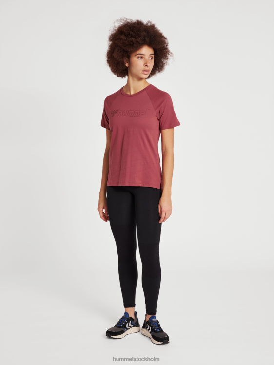 se Hummel kvinnor hmlnoni 2.0 t-shirt LL40V2719 \"t-shirt med rund hals\"