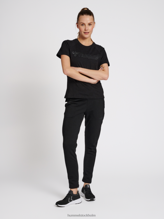 se Hummel kvinnor hmlnoni 2.0 t-shirt LL40V2753 \"t-shirt med rund hals\"