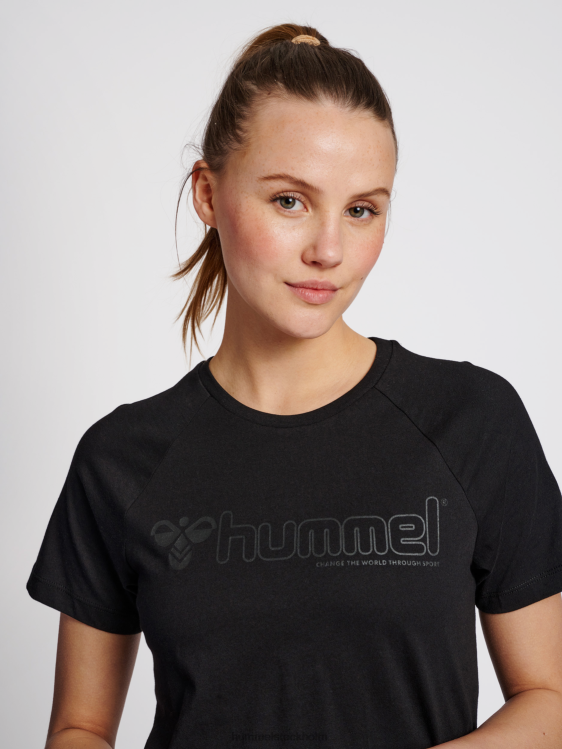 se Hummel kvinnor hmlnoni 2.0 t-shirt LL40V2753 \"t-shirt med rund hals\"