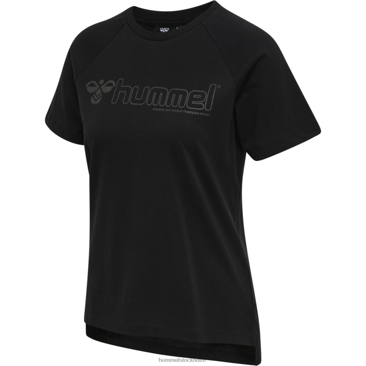 se Hummel kvinnor hmlnoni 2.0 t-shirt LL40V2753 \"t-shirt med rund hals\"
