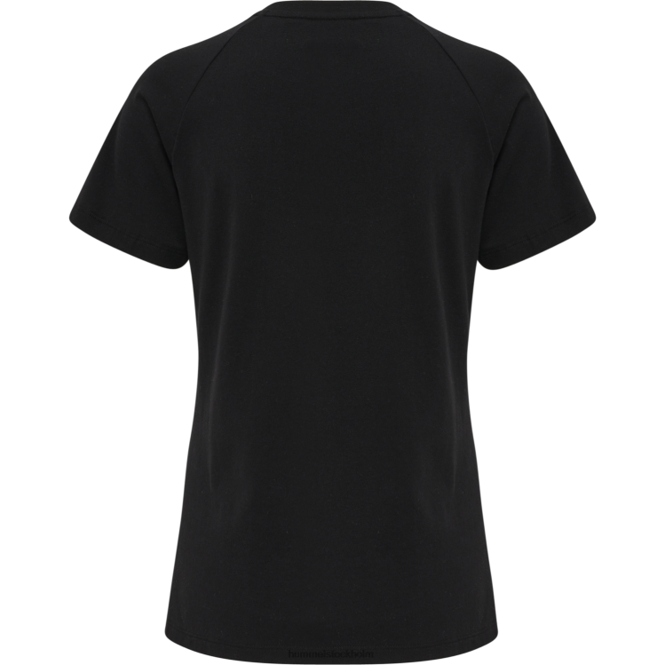 se Hummel kvinnor hmlnoni 2.0 t-shirt LL40V2753 \"t-shirt med rund hals\"