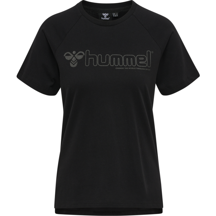 se Hummel kvinnor hmlnoni 2.0 t-shirt LL40V2753 \"t-shirt med rund hals\"