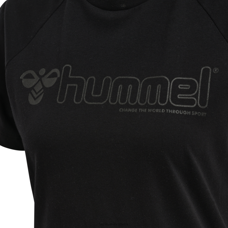 se Hummel kvinnor hmlnoni 2.0 t-shirt LL40V2753 \"t-shirt med rund hals\"