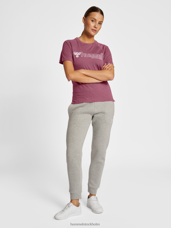 se Hummel kvinnor hmlnoni 2.0 t-shirt LL40V2781 \"t-shirt med rund hals\"