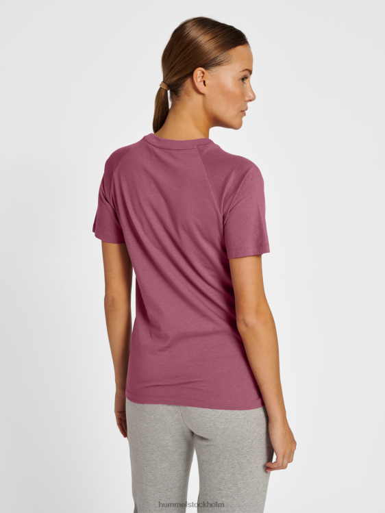 se Hummel kvinnor hmlnoni 2.0 t-shirt LL40V2781 \"t-shirt med rund hals\"