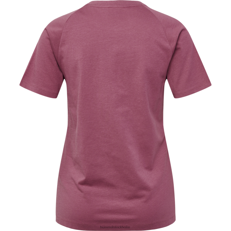 se Hummel kvinnor hmlnoni 2.0 t-shirt LL40V2781 \"t-shirt med rund hals\"