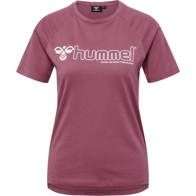 se Hummel kvinnor hmlnoni 2.0 t-shirt LL40V2781 \"t-shirt med rund hals\"