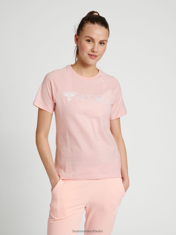se Hummel kvinnor hmlnoni 2.0 t-shirt LL40V2834 "t-shirt med rund hals"
