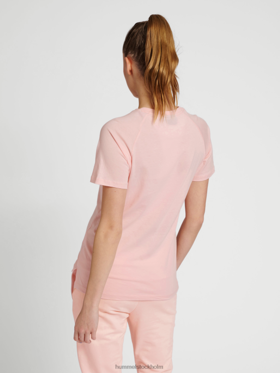 se Hummel kvinnor hmlnoni 2.0 t-shirt LL40V2834 \"t-shirt med rund hals\"