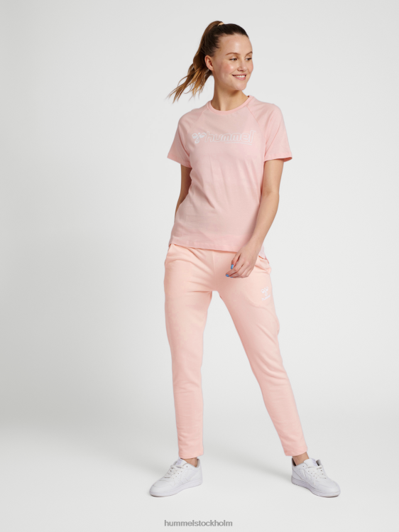 se Hummel kvinnor hmlnoni 2.0 t-shirt LL40V2834 \"t-shirt med rund hals\"