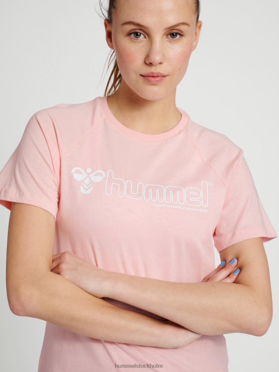 se Hummel kvinnor hmlnoni 2.0 t-shirt LL40V2834 \"t-shirt med rund hals\"