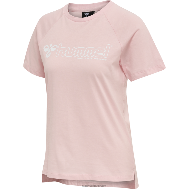 se Hummel kvinnor hmlnoni 2.0 t-shirt LL40V2834 \"t-shirt med rund hals\"