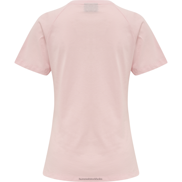 se Hummel kvinnor hmlnoni 2.0 t-shirt LL40V2834 \"t-shirt med rund hals\"