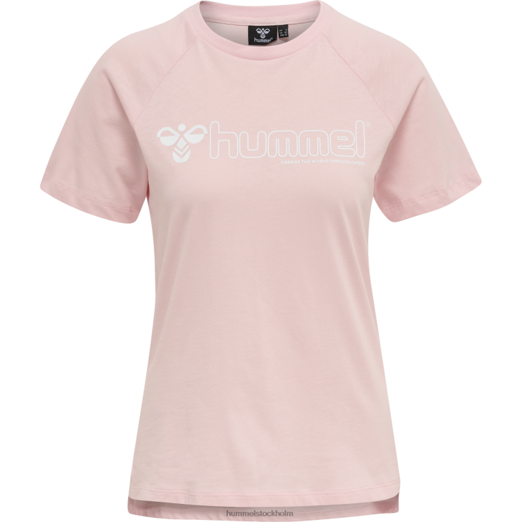 se Hummel kvinnor hmlnoni 2.0 t-shirt LL40V2834 \"t-shirt med rund hals\"