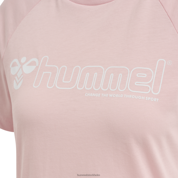 se Hummel kvinnor hmlnoni 2.0 t-shirt LL40V2834 \"t-shirt med rund hals\"