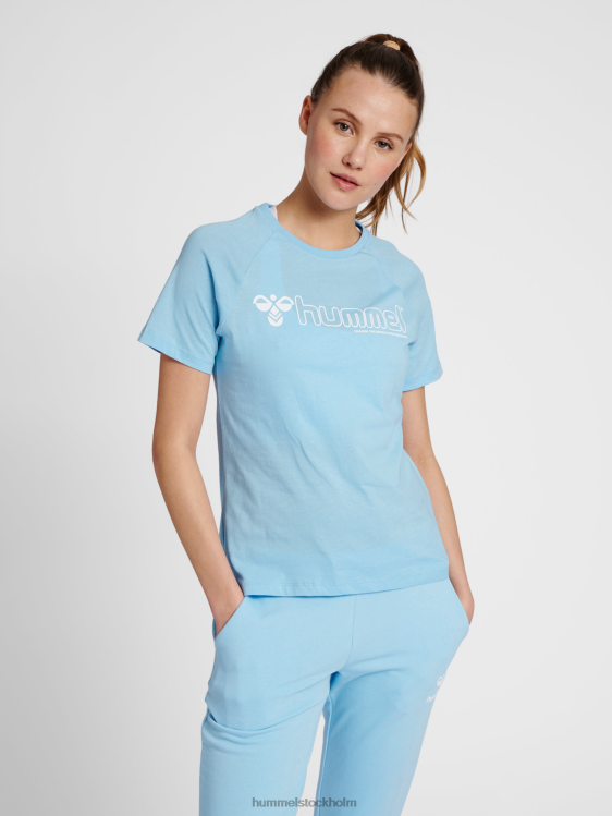 se Hummel kvinnor hmlnoni 2.0 t-shirt LL40V3006 "t-shirt med rund hals"