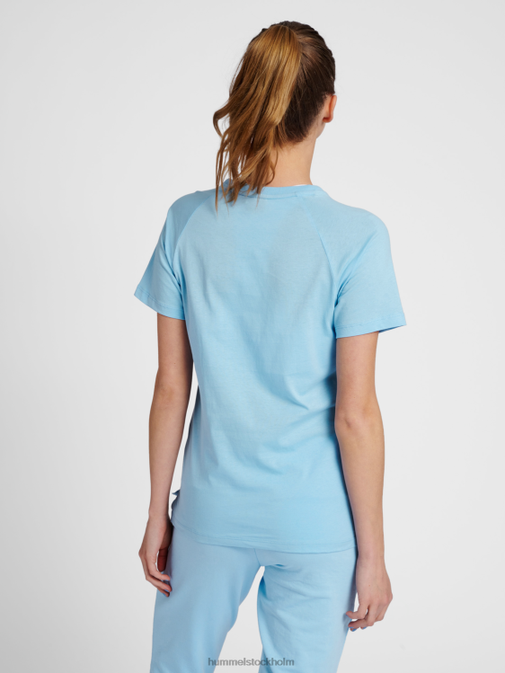 se Hummel kvinnor hmlnoni 2.0 t-shirt LL40V3006 \"t-shirt med rund hals\"
