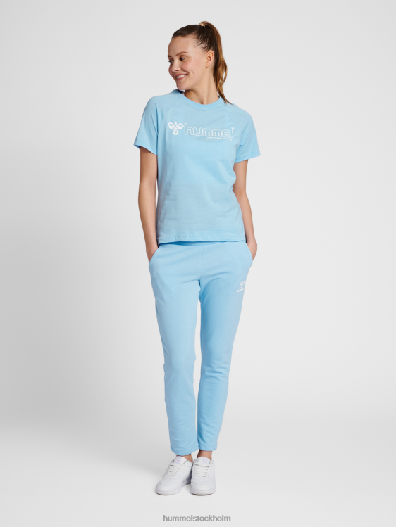 se Hummel kvinnor hmlnoni 2.0 t-shirt LL40V3006 \"t-shirt med rund hals\"