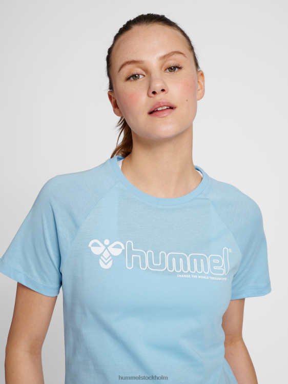 se Hummel kvinnor hmlnoni 2.0 t-shirt LL40V3006 \"t-shirt med rund hals\"