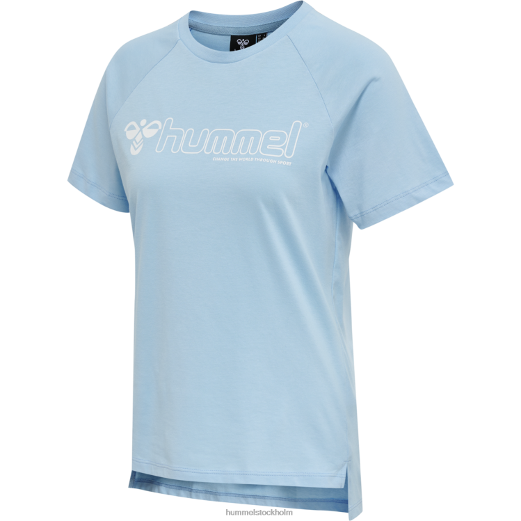 se Hummel kvinnor hmlnoni 2.0 t-shirt LL40V3006 \"t-shirt med rund hals\"