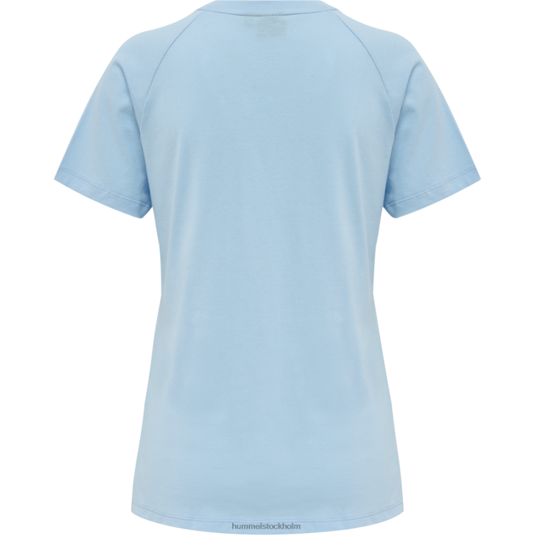 se Hummel kvinnor hmlnoni 2.0 t-shirt LL40V3006 \"t-shirt med rund hals\"