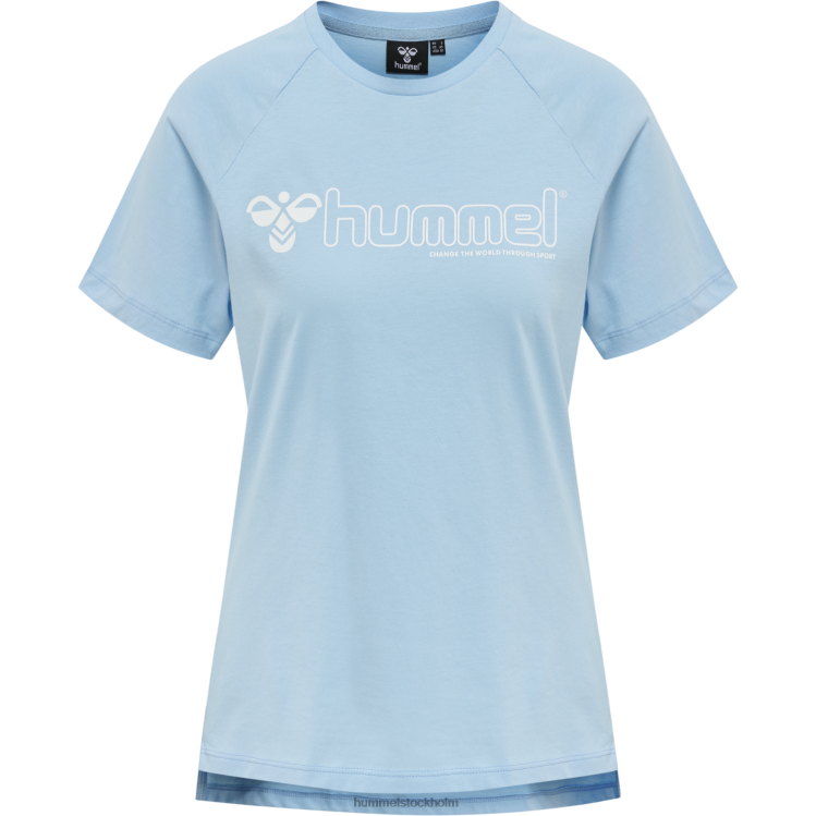 se Hummel kvinnor hmlnoni 2.0 t-shirt LL40V3006 \"t-shirt med rund hals\"
