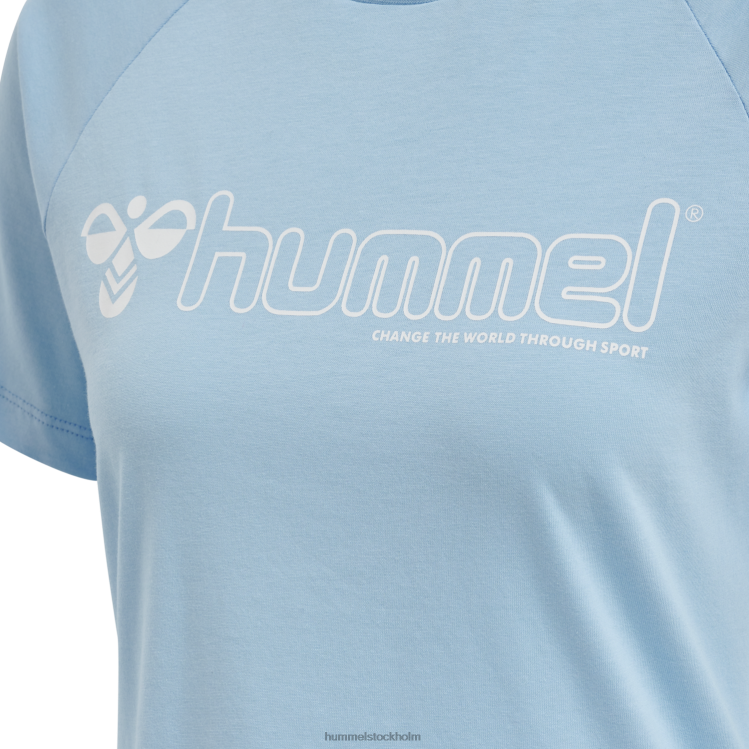 se Hummel kvinnor hmlnoni 2.0 t-shirt LL40V3006 \"t-shirt med rund hals\"