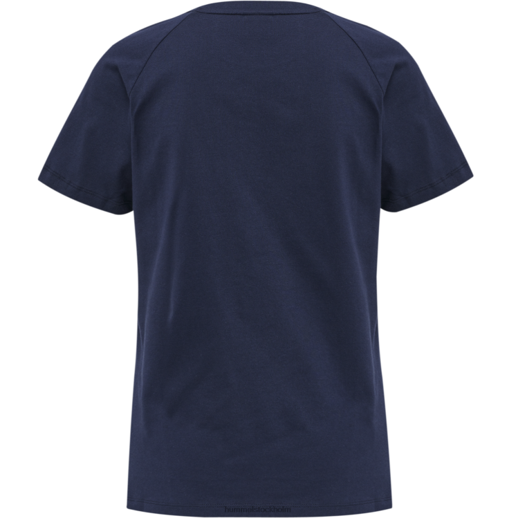se Hummel kvinnor hmlnoni 2.0 t-shirt LL40V3013 \"t-shirt med rund hals\"