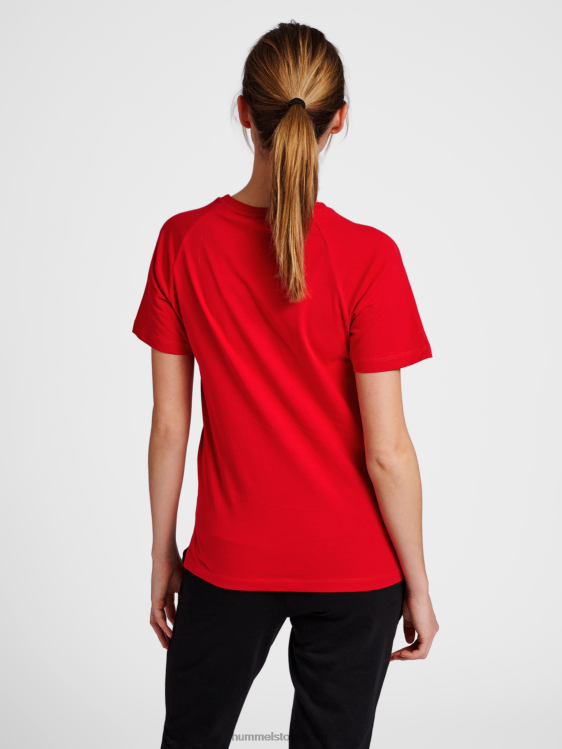 se Hummel kvinnor hmlnoni 2.0 t-shirt LL40V3036 \"t-shirt med rund hals\"