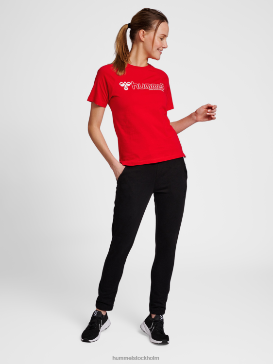 se Hummel kvinnor hmlnoni 2.0 t-shirt LL40V3036 \"t-shirt med rund hals\"