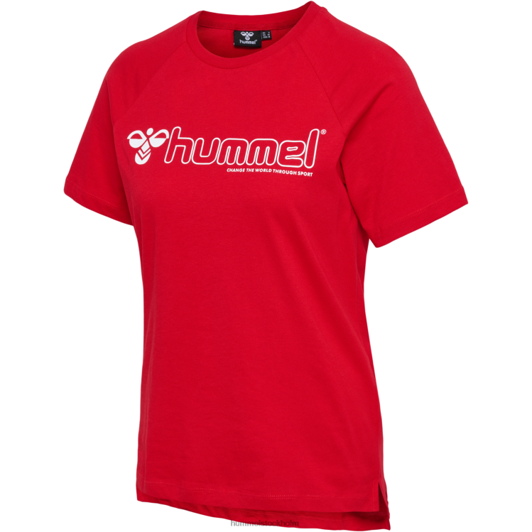 se Hummel kvinnor hmlnoni 2.0 t-shirt LL40V3036 \"t-shirt med rund hals\"