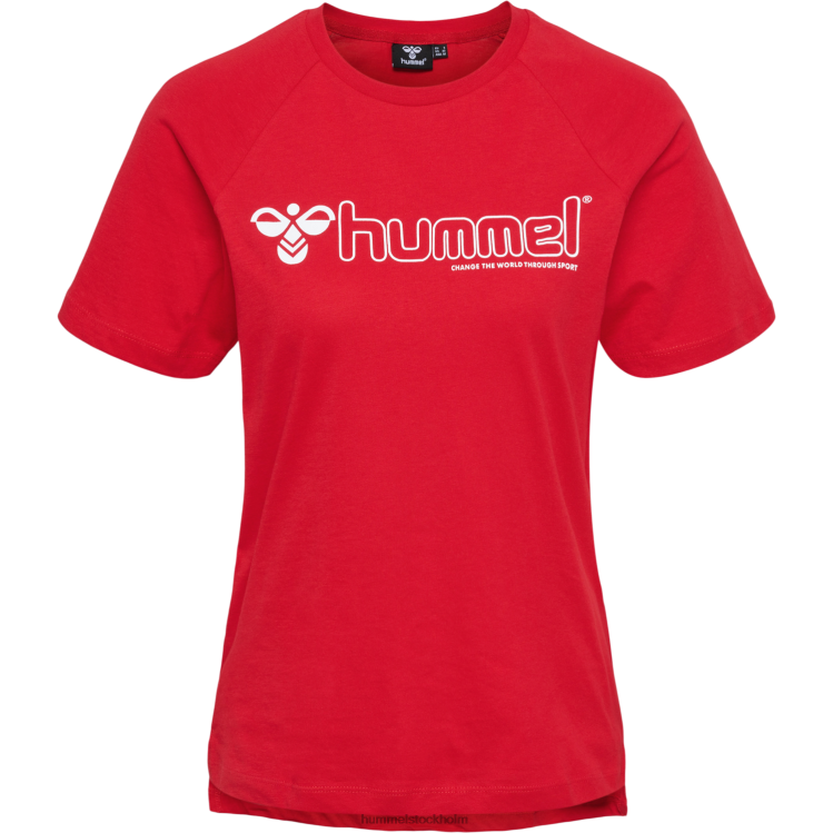 se Hummel kvinnor hmlnoni 2.0 t-shirt LL40V3036 \"t-shirt med rund hals\"