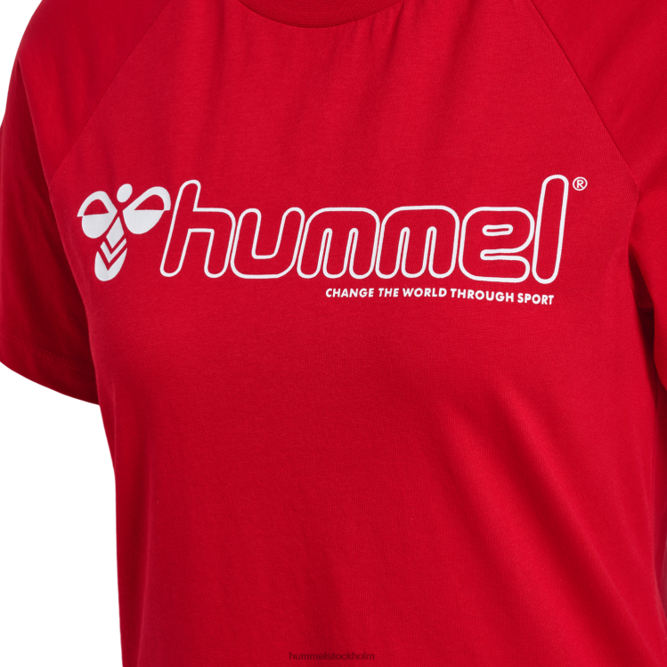se Hummel kvinnor hmlnoni 2.0 t-shirt LL40V3036 \"t-shirt med rund hals\"