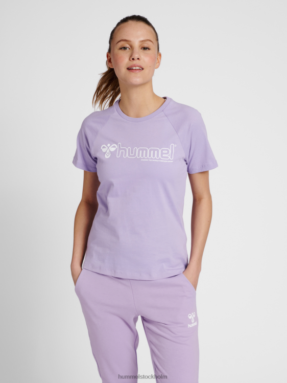 se Hummel kvinnor hmlnoni 2.0 t-shirt LL40V3250 "t-shirt med rund hals"