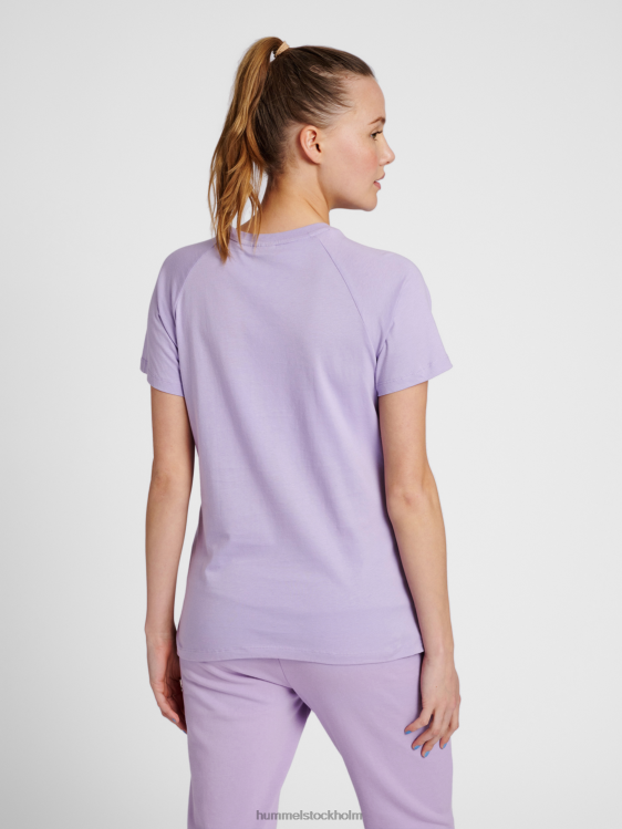 se Hummel kvinnor hmlnoni 2.0 t-shirt LL40V3250 \"t-shirt med rund hals\"