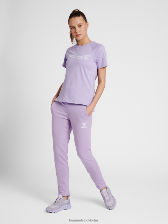 se Hummel kvinnor hmlnoni 2.0 t-shirt LL40V3250 \"t-shirt med rund hals\"