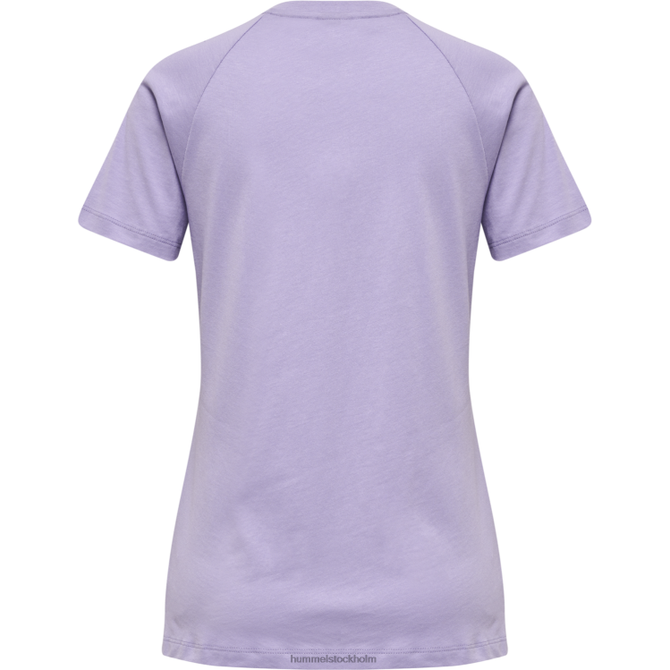 se Hummel kvinnor hmlnoni 2.0 t-shirt LL40V3250 \"t-shirt med rund hals\"