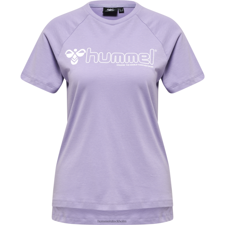 se Hummel kvinnor hmlnoni 2.0 t-shirt LL40V3250 \"t-shirt med rund hals\"