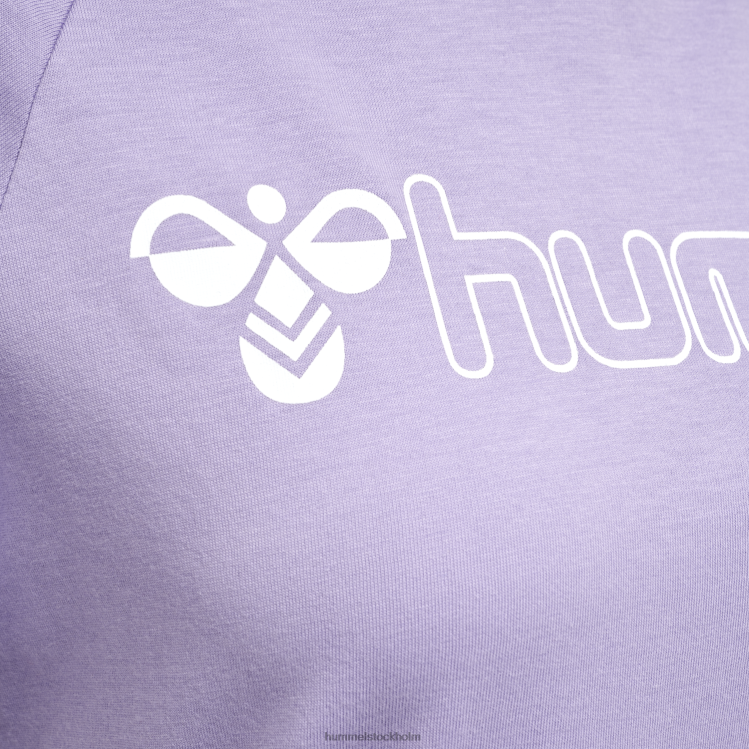 se Hummel kvinnor hmlnoni 2.0 t-shirt LL40V3250 \"t-shirt med rund hals\"