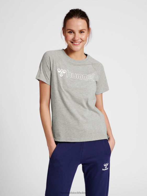 se Hummel kvinnor hmlnoni 2.0 t-shirt LL40V3257 "t-shirt med rund hals"
