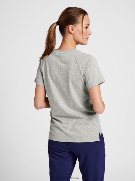 se Hummel kvinnor hmlnoni 2.0 t-shirt LL40V3257 \"t-shirt med rund hals\"